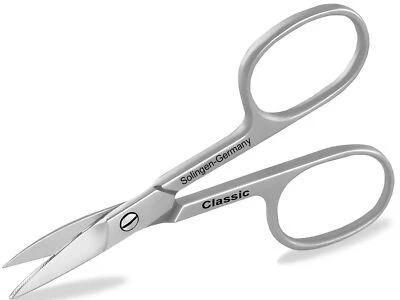 Profi Nagelschere Solingen mit Mikroverzahnung Solinger Maniküre Pediküre Schere - Bild 1 von 4