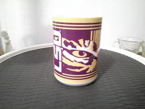 LSU Tigers Ceramic Coffee Mug - Picture 1 of 4