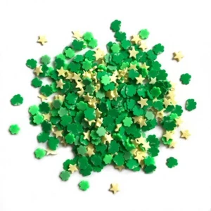 Erin Go Bragh Sprinkletz NK132 St. Patrick Shaker Filler Craft - Buttons Galore - Picture 1 of 3