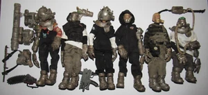 Come4Arts Doomsday File Menge 6 Actionfiguren 8 Zoll Heavy Gunner Sentinel Doc - Bild 1 von 7