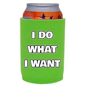 I Do What I Want Bidone Neoprene Fondo Completo Coolie; Materiale 5mm, Fondo Antiscivolo - Foto 1 di 11