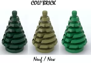 lego 2435 - 1x tree tree / plant tree pine 2x2x4 - make your choice - NEW - Picture 1 of 4