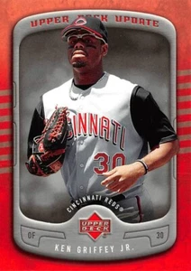 2005 Upper Deck Update #58 Ken Griffey Jr. - Picture 1 of 3