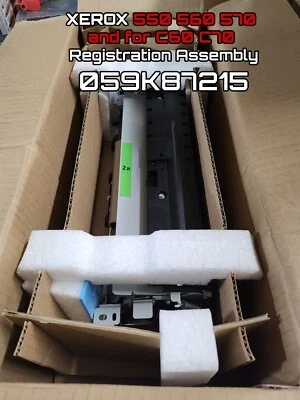 Xerox Color  550 560 570 C60 C70 Registration Assembly - 059K87215 / 059K67931 - Image 1 of 4