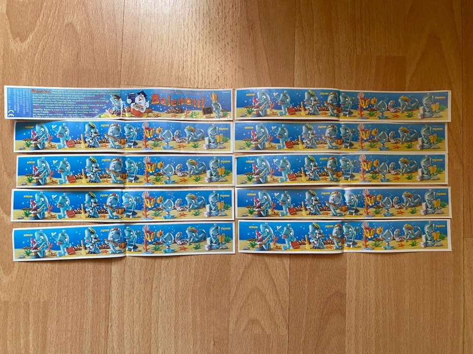 Ü EI 10x BPZ  Balenotti 2002 Italien - Bild 1 von 1