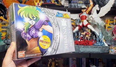 Saint Seiya Vintage Bandai 2006 Shaina Serpentaire Neuf Scellée Très Rare - Photo 1/4