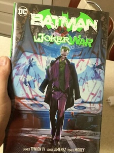 Batman Vol. 2: The Joker War by James Tynion  Hardcover         A1 - Picture 1 of 4