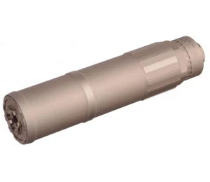 Airsoft Artisan DUMMY SILENCER CGS style HL style military grey TAN - Imagen 1 de 1