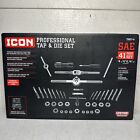 ICON TDST-41 SAE Tap and Die Set, 41-Piece 59158 New Sealed