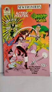 NEW FRONTIER # 1,2 (EVOLUTION COMICS,1991) VF or better - Picture 1 of 2