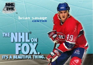 SKYBOX 1996 NHL ON FOX SET MIT 13 KARTEN PLUS 2 DUPES - Bild 1 von 15