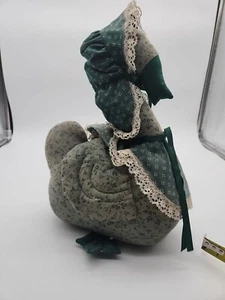 Vtg Mother Goose Handmade Blue Folk - Picture 1 of 6