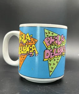 Vintage 1990 Retro PHILADELPHIA Mug! - Picture 1 of 6