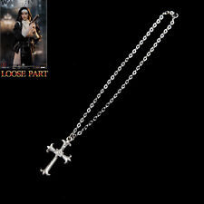 Longshan LS2023-XV-A 1/6th Redemption of the Night Elena Metal Cross Necklace