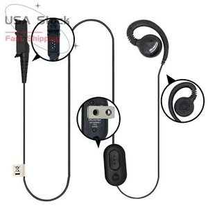 Earpiece Headset for XPR3300 XPR3500 Two-Way Radio Walkie Talkie HKLN4436A - Bild 1 von 3