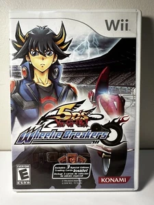 Yu-Gi-Oh 5D's Wheelie Breakers (Nintendo Wii, 2009) No Cards - Picture 1 of 6