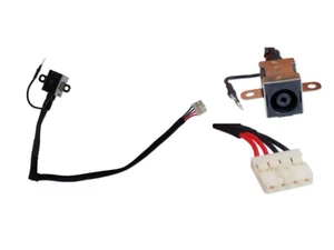 Toma de puerto de alimentación de CC y cable para LG R510 R51 - Imagen 1 de 1