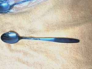 Amefa Holland Stainless Steel TULIP TIME Lot of 6 Iced Tea Spoons Silverware NEW - Picture 1 of 5