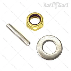 MotorGuide Prop Nut + Shear Pin Replacement Kit - 8M0105503 - Picture 1 of 4