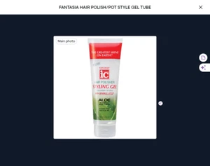 FANTASIA HAIR POLISH/POT STYLE GEL TUBE - Picture 1 of 1