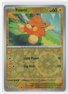 Pokemon Scarlet & Violet 074/198 Pawmi Reverse Holo - Picture 1 of 1