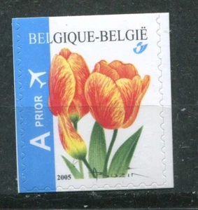 BELGIUM 2005, FLOWERS: TULIPS Scott 2092, SELF-ADHESIVE BOOKLET STAMP, MNH - Picture 1 of 1