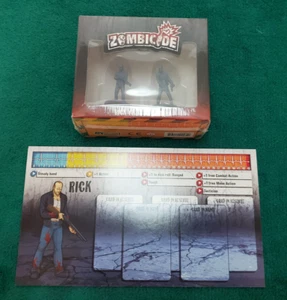 Zombicide Survivor Rick (Jason Statham) + Karte CMON Mini 2013 - Sealed MIB Neu - Bild 1 von 2