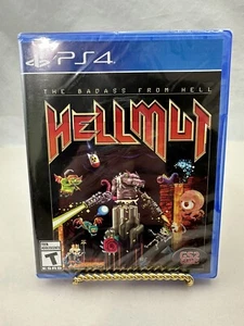 Hellmut PS4 (PlayStation 4 PS4) Factory Sealed - UPC Hole Punch Promo Copy Rare - Picture 1 of 6