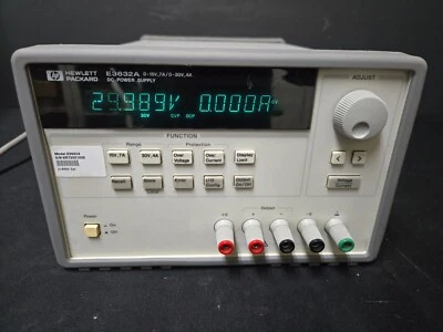 Agilent HP E3632A : 0-15V, 7A / 0-30V,4A DC Power Supply (1036) - Image 1 of 4