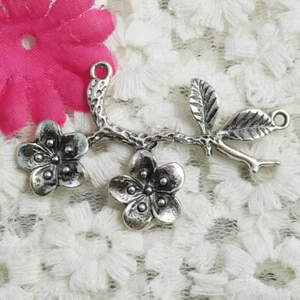 Kostenloser Versand 15 Stück Antik Silber Abzweigverbinder 51x28mm H-089 - Bild 1 von 4