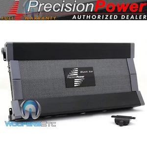 Refurbished PRECISION POWER ICE-5000.1D 5000W SUBWOOFERS SPEAKERS BASS AMPLIFIER - Picture 1 of 6