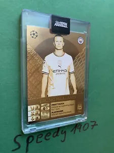 Topps Total Football Champions League 22/23 Eternal Gold Haaland Manchester City - Bild 1 von 1