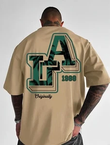 Herren Oversize T-Shirt LA 1988 coole Streetwear Shirts Fahsion Mode Lifestyle - Bild 1 von 20