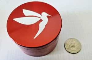 Molinillo de especias de hierbas de tabaco de alta calidad - 4 piezas de aleación de zinc - 60 mm - rojo - Imagen 1 de 7