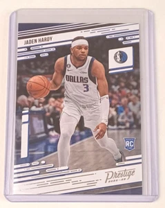 2022-23 Panini Chronicles Prestige Jaden Hardy #55 Rookie RC-RM72 - Imagen 1 de 2