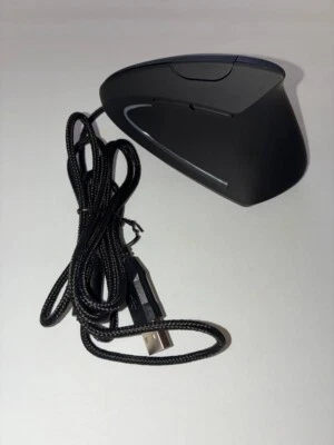 Vertical Mouse Ergonomic 2.4GHz Wired, 3 Adjustable DPI 800/1200/1600 (NEW) - Image 1 of 4