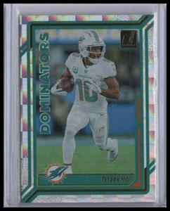 Donruss Tyreek Hill Dominators 2023 #D-30 - Foto 1 di 2