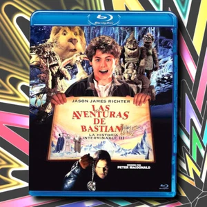 DIE UNENDLICHE GESCHICHTE III [Blu-ray] Teil 3 DEUTSCH Michael Ende NEU/OVP - Picture 1 of 2