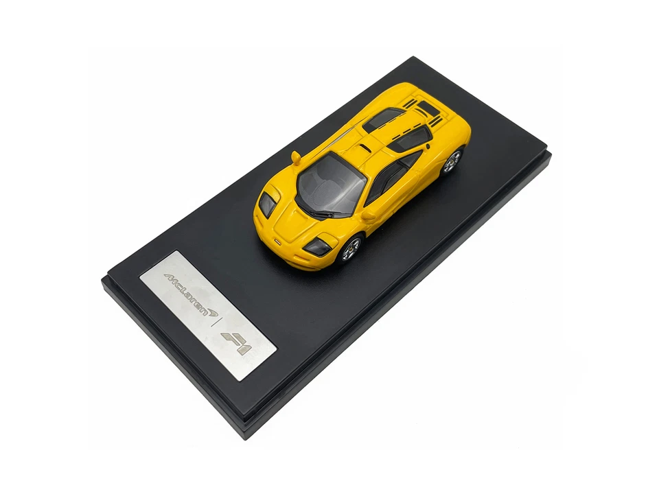 LCD-MODEL LCD64025-YE McLAREN - F-1 1993 - YELLOW - 1/64
