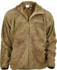 Coyote Brown Gen III Level 3 Soft Fleece Jacket Thin Lightweight Zip Sweatshirt