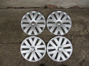Original VW Polo 6R Radkappen Satz 4-Stück 15 Zoll.6R0601147C. - Bild 1 von 14