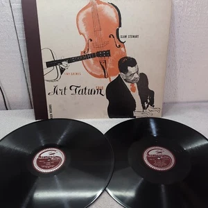 12" 78 RPM Art Tatum Trio Three Men and a Beat Slam Stewart Tiny Grimes ASCH 452 - Picture 1 of 17