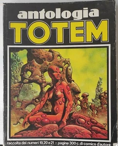ANTOLOGIA TOTEM N° 1: (numeri 19-20-21) perfetto stato fumetto di autore - Foto 1 di 1