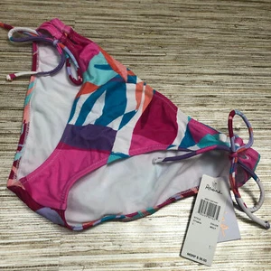 Pantalón de natación 3429 Raisins Tie Lateral ROSA MULTI talla L nuevo - Imagen 1 de 1