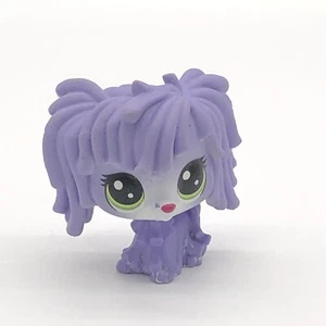 Littlest Pet Shop G6 Maddy Mopton Purple Komondor Sheepdog #1-121 Grape - Picture 1 of 3