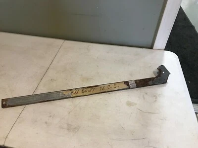 NOS 76-77 Chevy Chevelle Cutlass RH Window Regulator Guide Bracket 9600710 02CE2 - Image 1 of 4