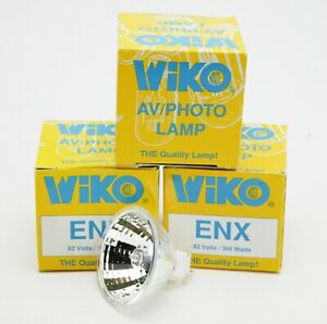 WIKO, Made In Japan, Four ENX Projection Bulbs 82v 360w. Unused. Boxed.
