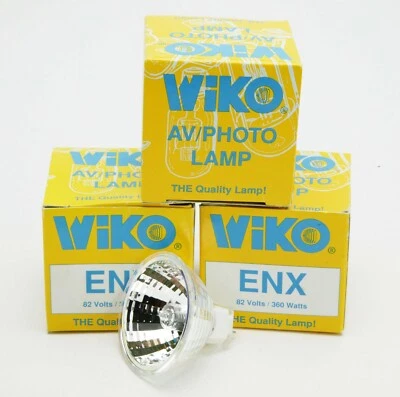 WIKO, Made In Japan, Four ENX Projection Bulbs 82v 360w. Unused. Boxed. - Image 1 of 2