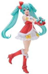 Figura Hatsune Miku Navidad 2022 Estatua Super Premium SPM Vocaloid Sega NUEVA - Imagen 1 de 1