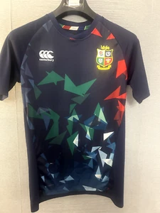 MENS SMALL GREAT BRITAIN AND IRELAND CANTERBURY VAPORI TRAINING SHIRT/TOP - Picture 1 of 4